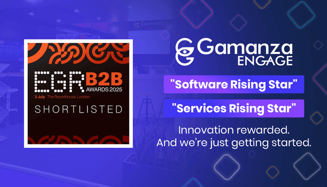 Gamanza Engage has been shortlisted in two categories at the prestigious EGR B2B Awards 2025