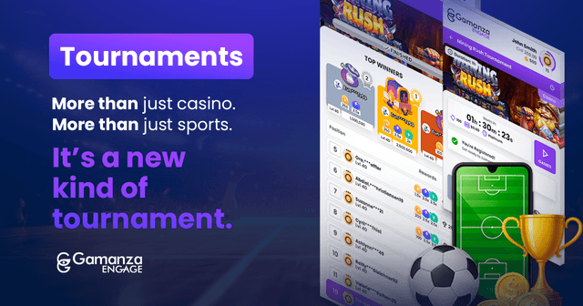 Save money on bonuses by running tournaments.
