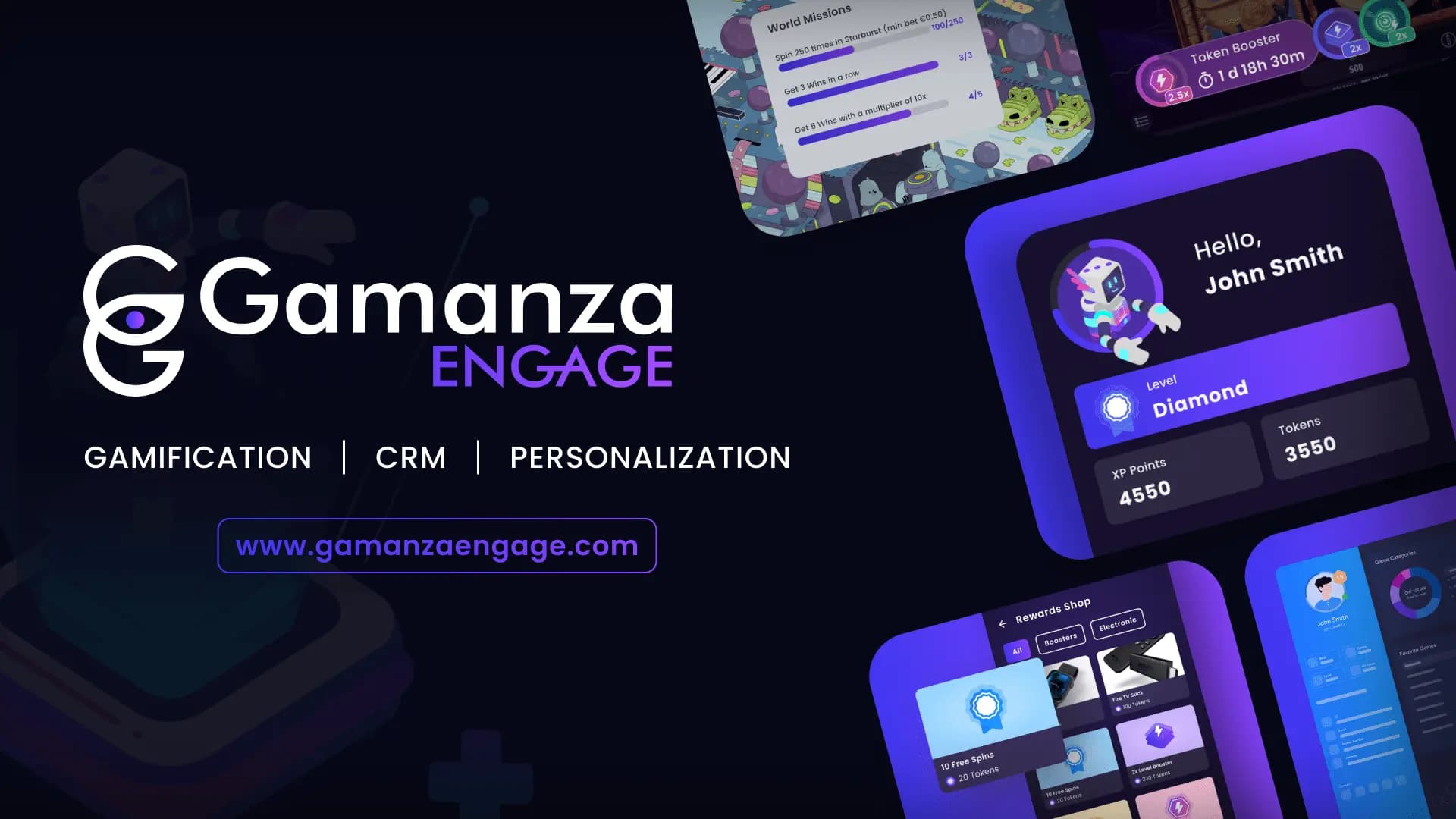 Welcome to Gamanza Engage: A new era for player engagement