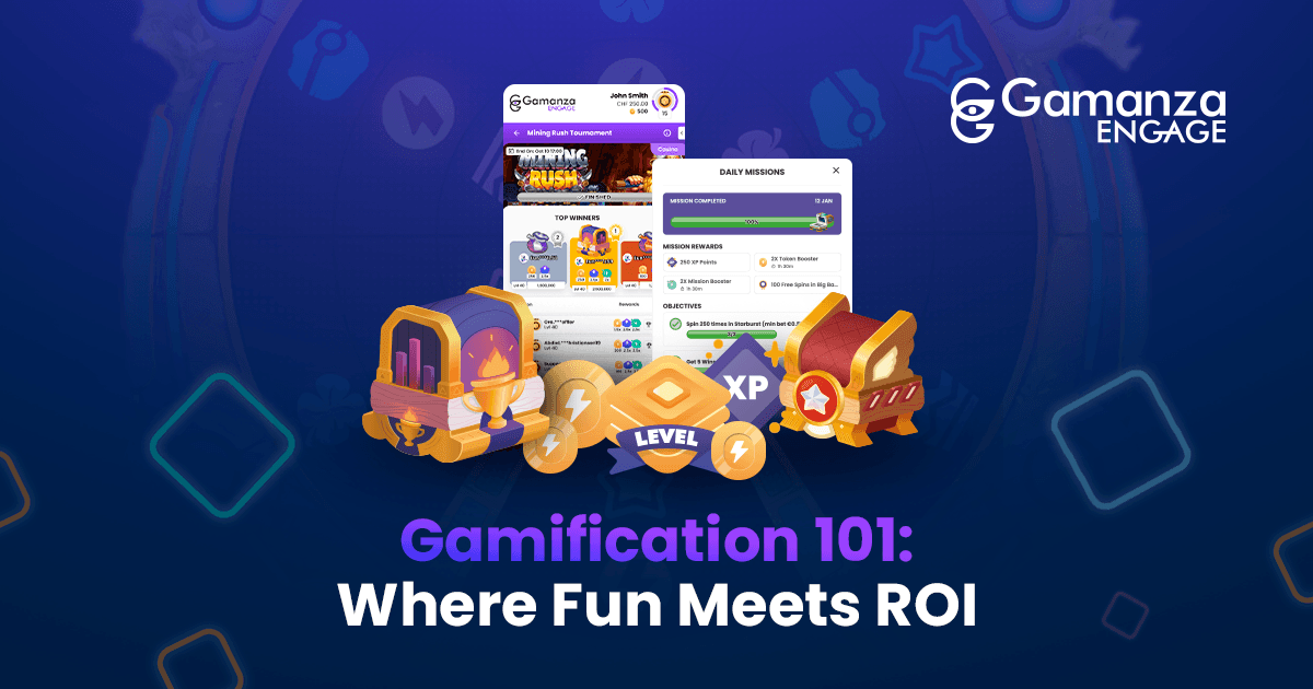 Gamification basics, iGaming Gamification