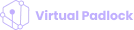 Virtual Padlock Logo