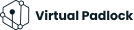 Virtual Padlock Logo