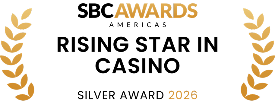 SBC Awards Rising Star in Casino - Silver Award 2026