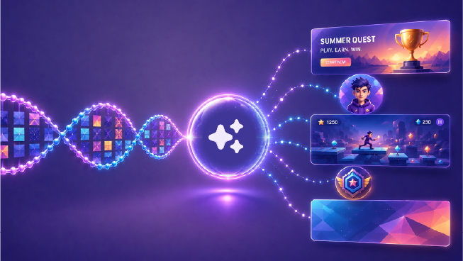 Visuals aligned with your brand DNA
