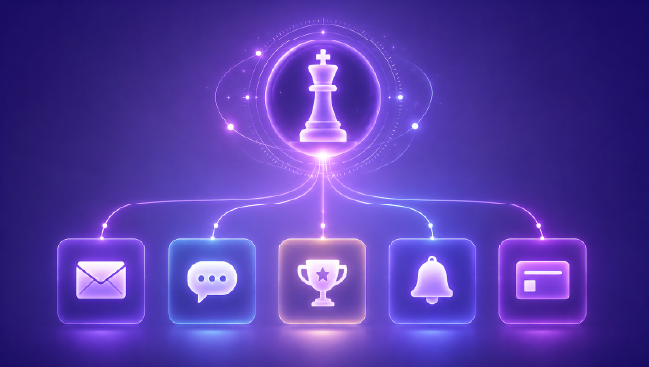 From strategy to execution, your AI agent is designed to do more than suggest ideas