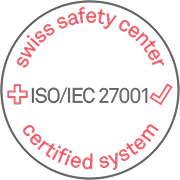 ISO 27001 certification logo